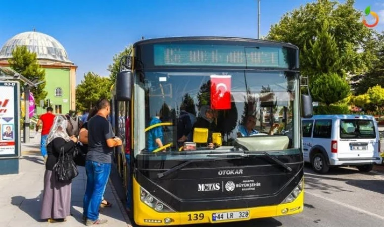 Malatya'da ulaşıma zam!