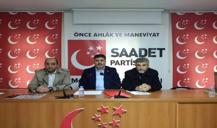 SAADET MALATYA İL OCAK DİVAN TOPLANTISI