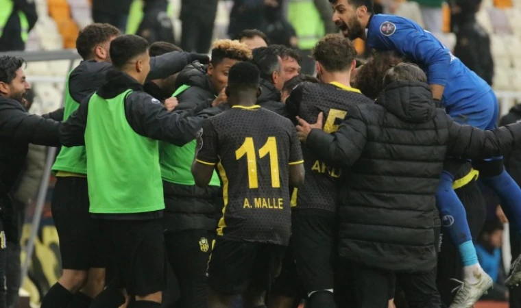 YeniMalatyaspor lideri devirdi