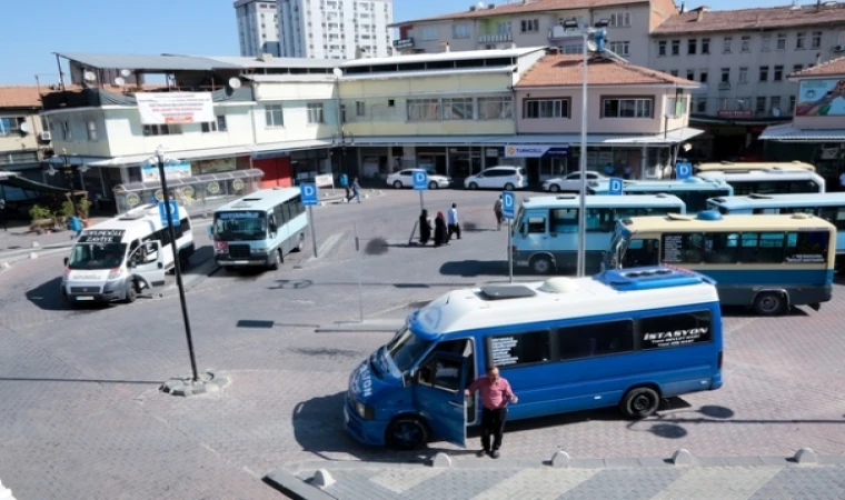 Malatya'da minibüs fiyatlarına zam geldi