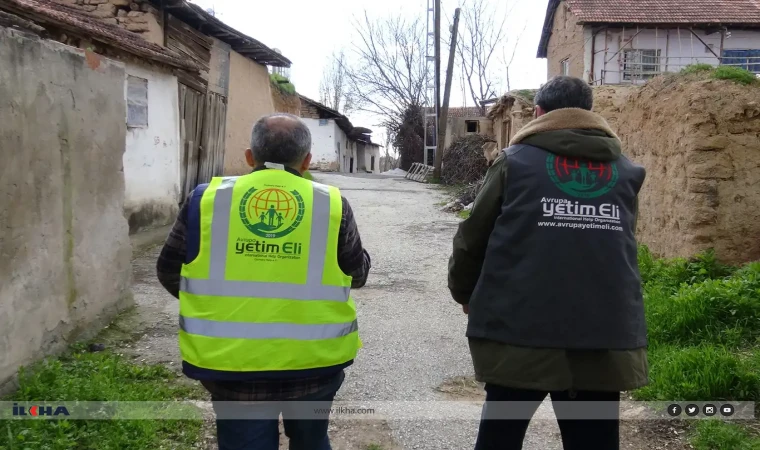 Avrupa Yetim Eli'nden Malatyada ki depremzedelere yardım eli