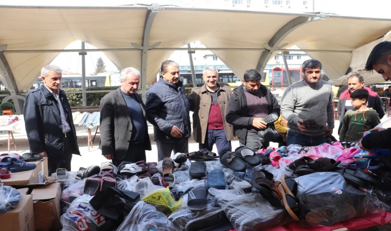 Keskin, “Esnaf ayağa kalkmadan, ticaret canlandırılmadan Malatya yeniden ayağa kalkamaz”
