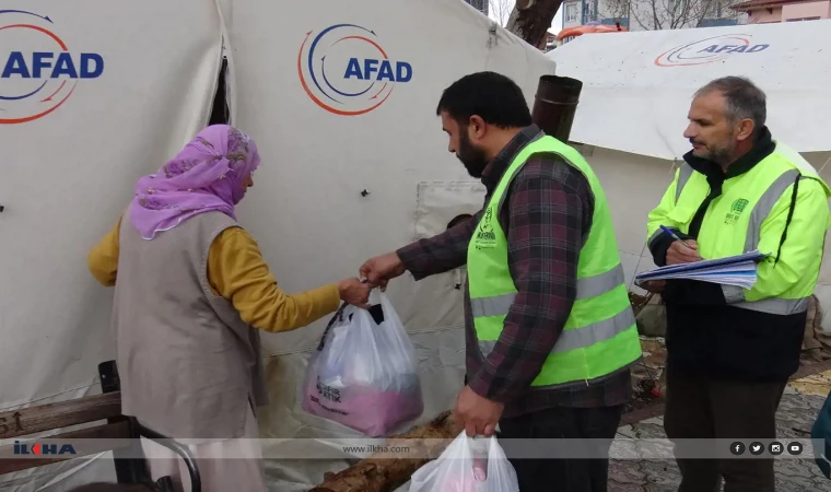 Umut Kervanı’ndan zekât ve fitreleri deprem bölgesine bağışlama çağrısı