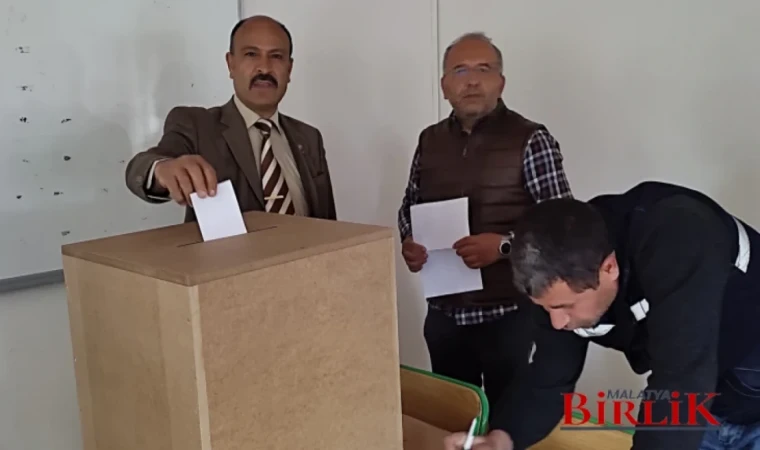 Büyük Birlik Partisi Malatya Teşkilatında 'Temayül Yoklaması' Yapıldı