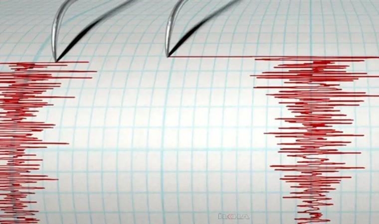 Elazığ'da 4,6 büyüklüğünde deprem