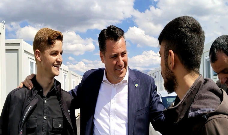 İYİ Partili Göçmez “Malatya’mızda İşsiz Genç Bırakmayacağız”