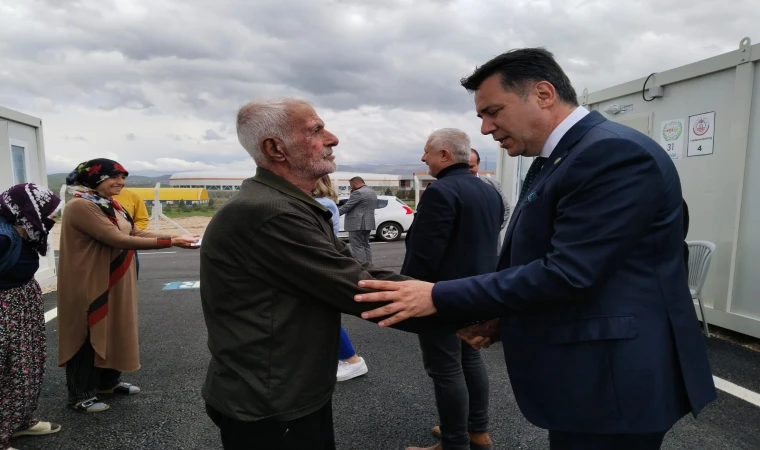 İYİ Partili Göçmez “Sorunları Ancak Ortak Akıl İle Çözebiliriz”