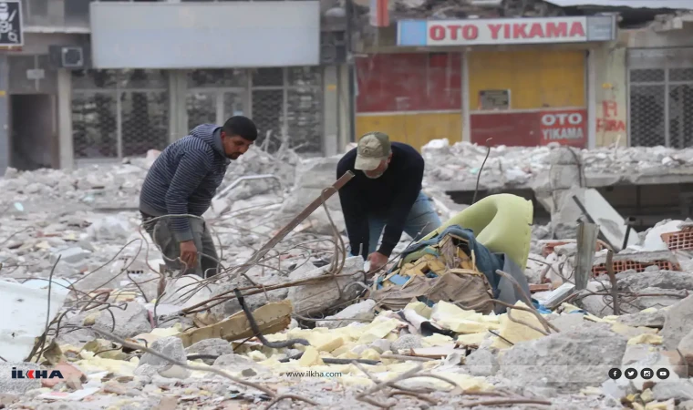 Malatya'daki hurdacıların deprem yoğunluğu