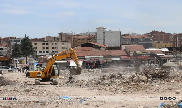 Malatya şehir merkezinde düzenleme çalışmalarına başlandı