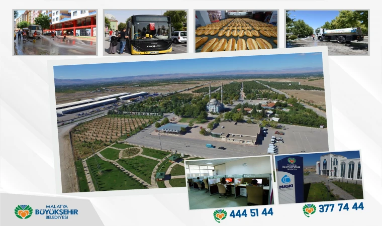 BÜYÜKŞEHİR BELEDİYESİNDEN BAYRAM TEDBİRLERİ