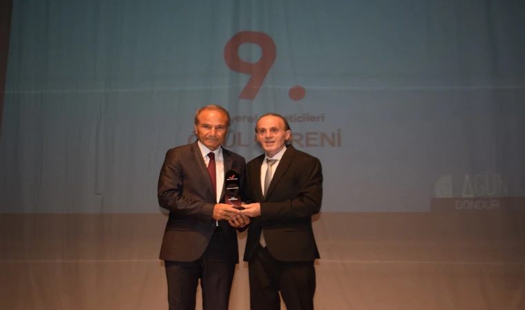Arguvan Belediyesi Kayseri'den Ödülle Döndü