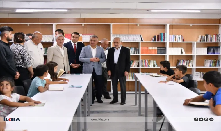 Malatya Valisi Yazıcı: Okuyan bilinçli bir nesil istiyoruz