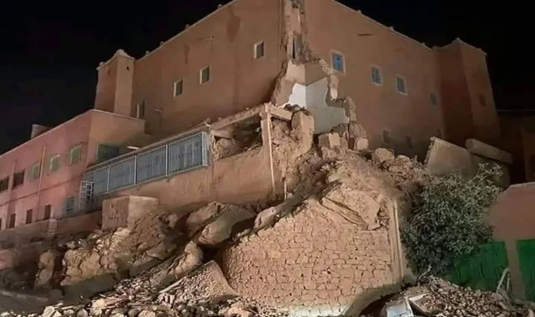 Fas'taki depremde ölü sayısı 632'ye yükseldi