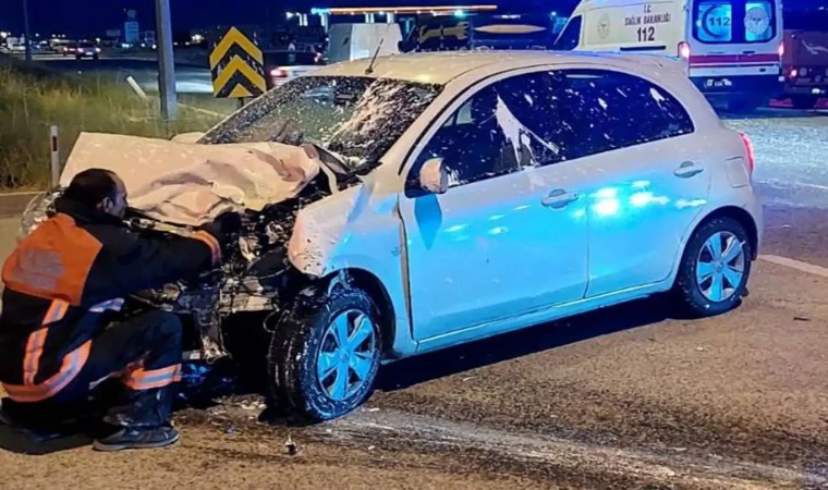 Malatya’da 2 aracın karıştığı kazada 3 kişi yaralandı