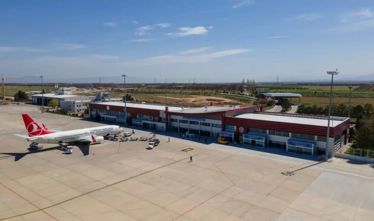 Malatya Havalimanı'nda son 10 ayda 600 bin üzeri yolcuya hizmet verildi