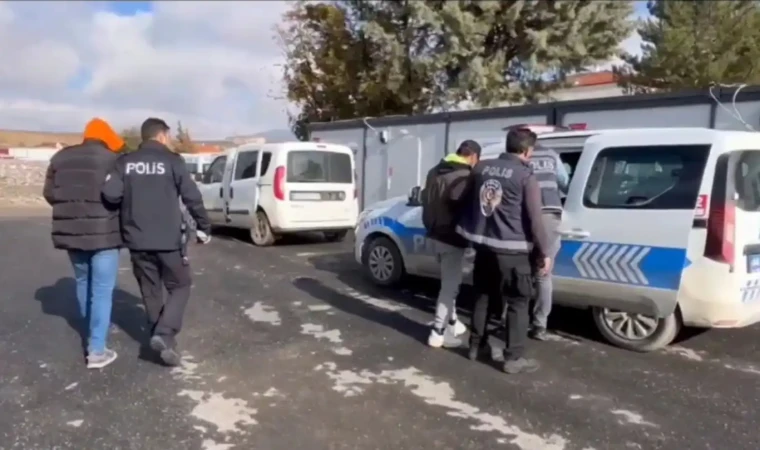 Malatya’da hırsızlık suçundan 3 tutuklama
