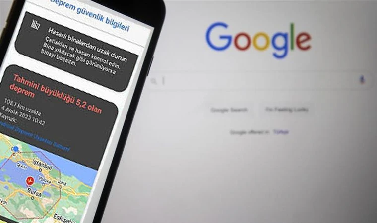 Google deprem uyarı sistemi nasıl çalışır? Deprem uyarı sistemi iOS ve Android nasıl açılır?