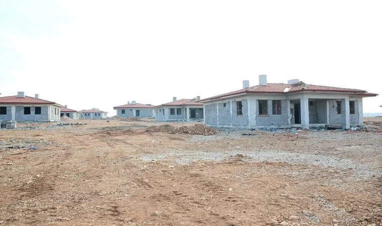 İlk etapta 30 köy evi teslim edilecek