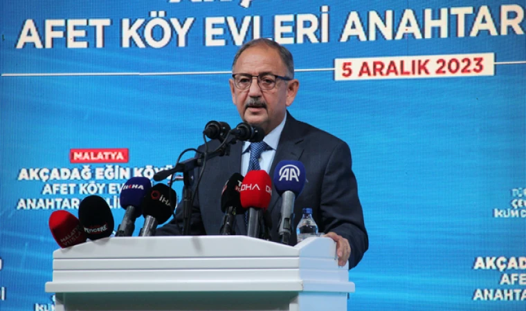 Malatya'ya 4 milyarlık ödenek