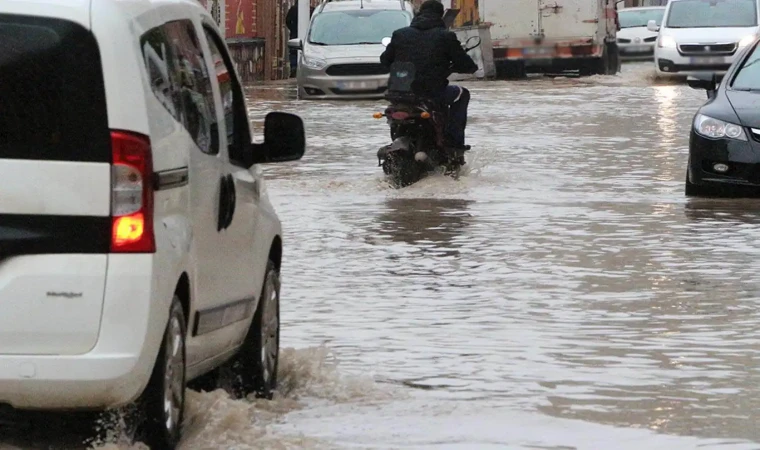 Meteoroloji'den 14 il için "sarı" ve "turuncu" uyarı