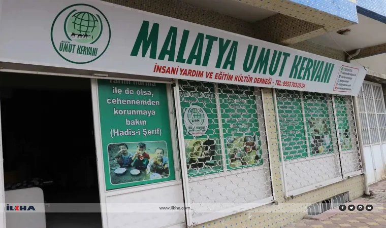 Umut Kervanı Malatya Derneği, ekim ayı faaliyet raporunu açıkladı