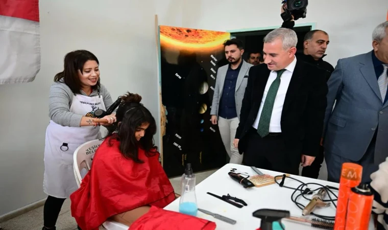 YEŞİLYURT BELEDİYESİ “İYİLİK MAKASI” PROJESİ ÇOCUKLARIN HAYATINA RENK KATIYOR