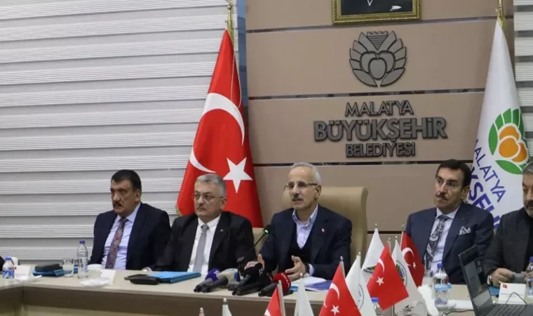 Bakan Uraloğlu Malatya’da koordinasyon toplantısına katıldı