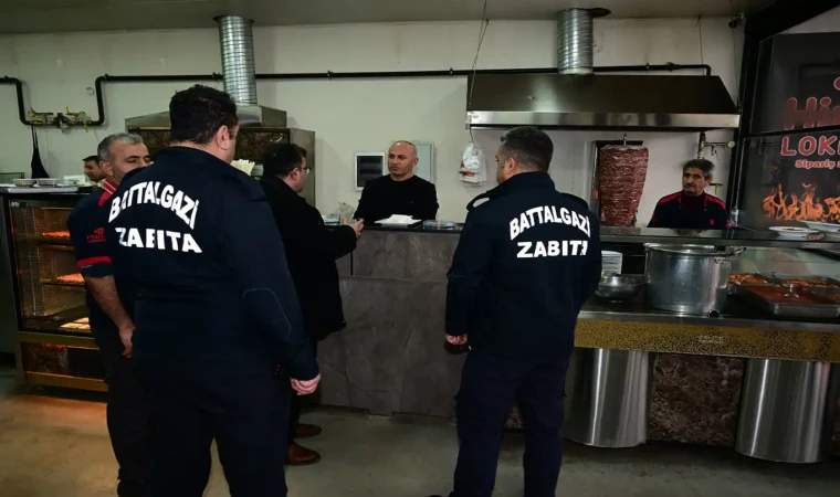 Battalgazi Belediyesinden fiyat denetimi