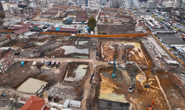 Malatya’nın merkezine 100 bin kazık çakılacak