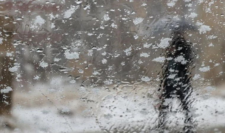 Meteoroloji'den Malatya İl Geneli İçin Yoğun Kar Yağışı Uyarısı