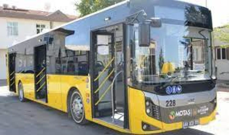 MOTAŞ'DAN DUYURU OTOBÜS HAT SEFERLERİ GÜNCELLENDİ