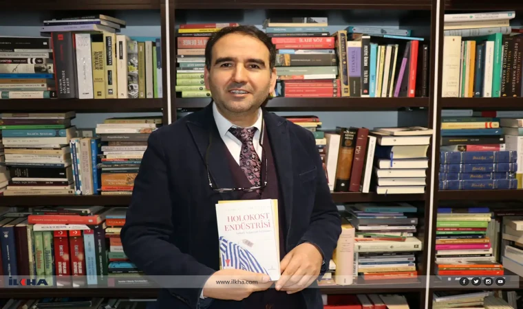 Prof. Dr. Aslan: Çocuklarım kadar değer verdiğim kitaplarımı Gazze için düşünmeden bağışladım