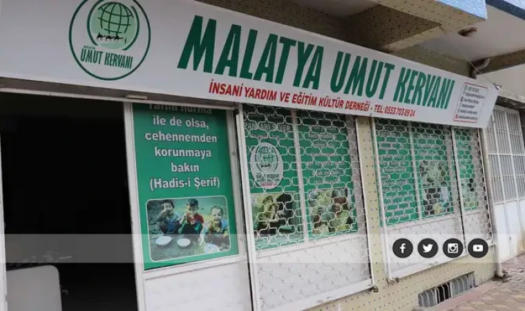 Umut Kervanı Malatya Derneği, aralık ayı faaliyet raporunu açıkladı