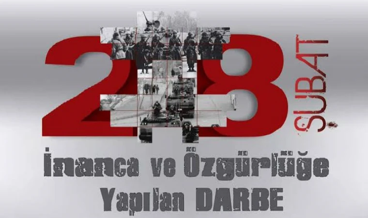 28 Şubat 'Siyah-Beyaz' hatırlandı
