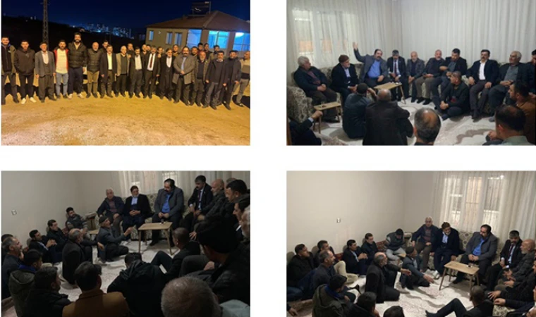 Ali Karakuş, Çamurlu Mahallesi Sakinleri İle Bir Araya Geldi