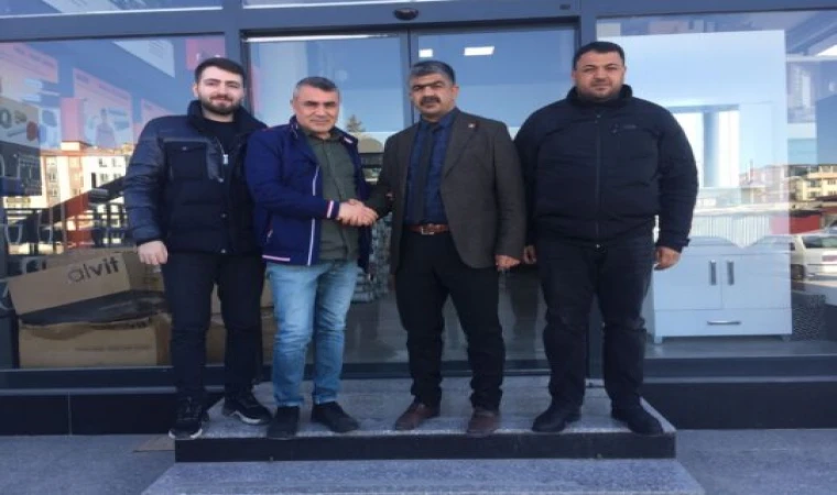 Karakuş Muhtarlar ve İş İnsanlarını ziyaret etti