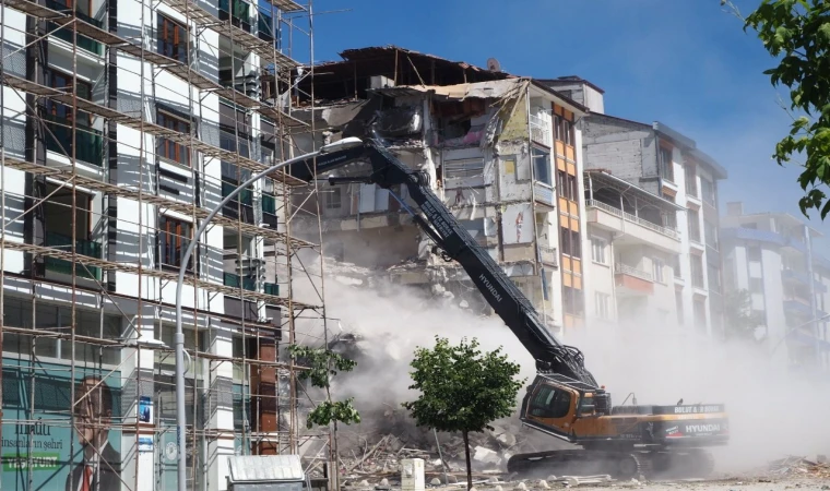 Malatya’da yıkımlar yüzde 85’in üzerine çıktı