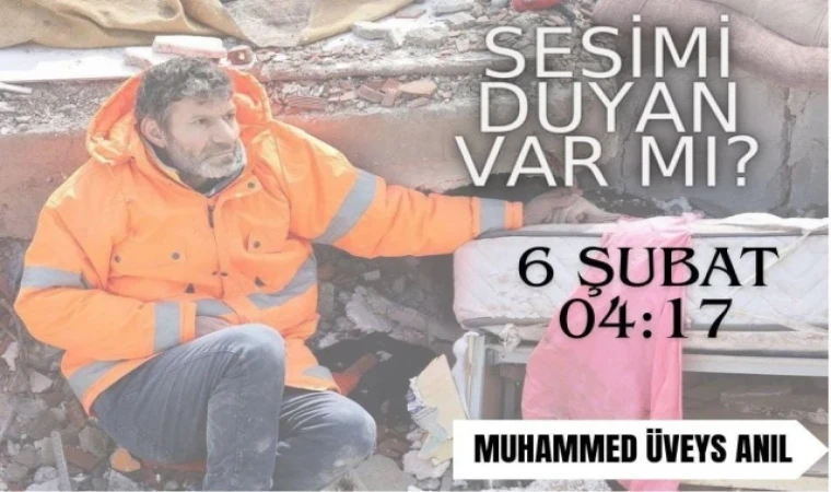 SESİMİ DUYAN VAR MI ? (M.Üveys Anıl) Yazdı..
