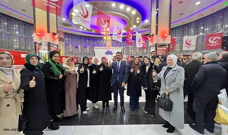 Yıldırım; "Biz çarşıdaki aldatılmış insanların umudu olacağız"
