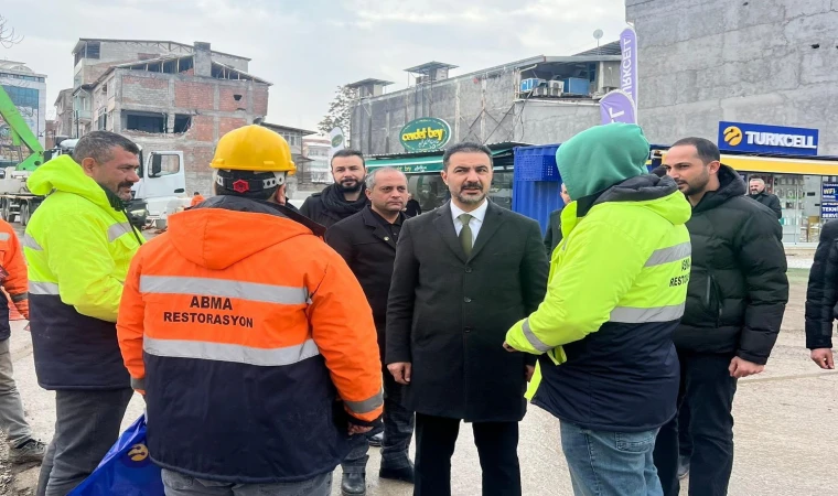 Yıldırım: “Malatyalılar, bu kenti yıkanlara ve enkaza çevirenlere yetki vermemeli”