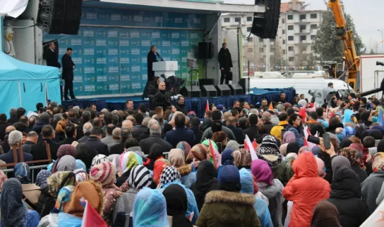 Cumhurbaşkanı Erdoğan: Malatya'yla birlikte yol yürümekten şeref duyuyoruz