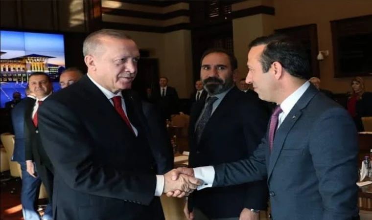 Gevrek, Cumhurbaşkanı Erdoğan ile görüştü