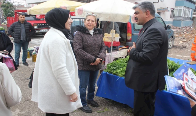 Karakuş: ‘Değişim Malatya’da Şart Oldu’