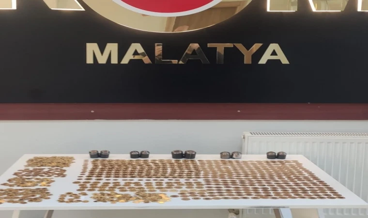 Malatya’da sahte altın operasyonu