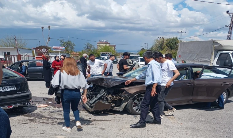 Malatya’da iki ayrı kaza: 6 yaralı