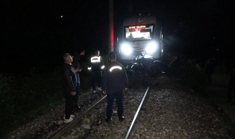 Malatya'da feci tren kaza: 1 kişi öldü