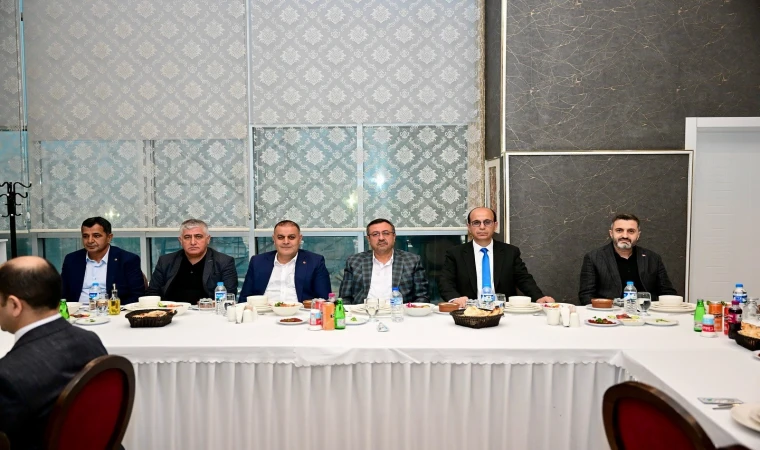 Başkan Geçit: "Ortak paydamız Malatya için bir olma, birlikte olma vakti"