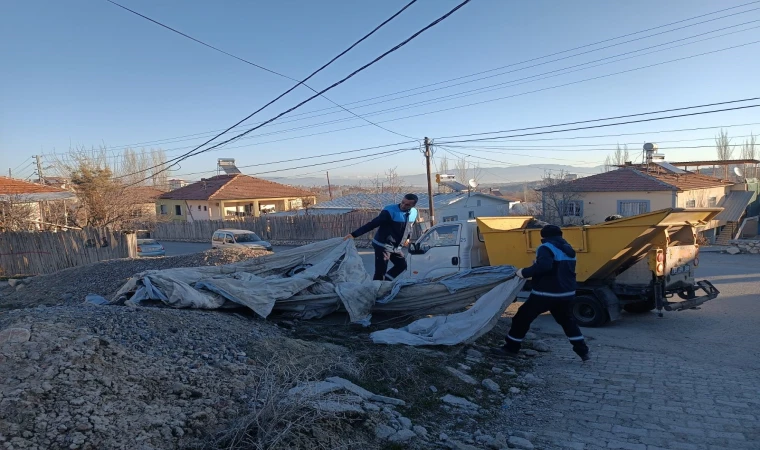 Battalgazi'de temizlik çalışmaları hızla sürüyor