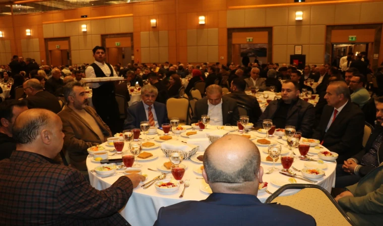 MAGİNDER’den birlik ve beraberlik iftarı