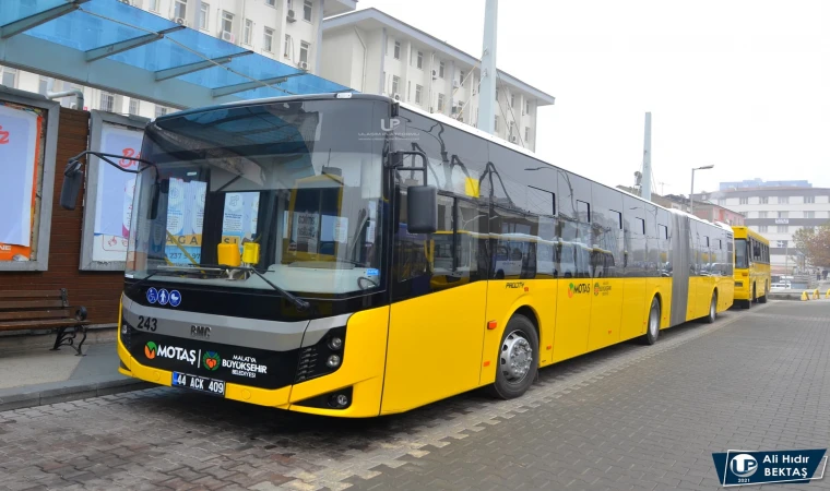 Malatya'da şehir içi ulaşım 3 gün boyunca ücretsiz!